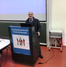 Colonge University Germany Conference on Freedom