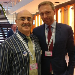 Christian Lindner FDP Leader