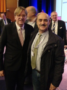 Guy Verhofstadt MEP, ALDE Group Leader