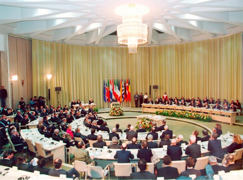 سالن تاریخی قرارداد ماستریخت 1992