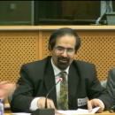 Mr. Essa Azadeh in EU Parliament